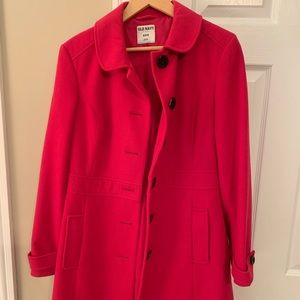 Old Navy Wool/Polyester Coat